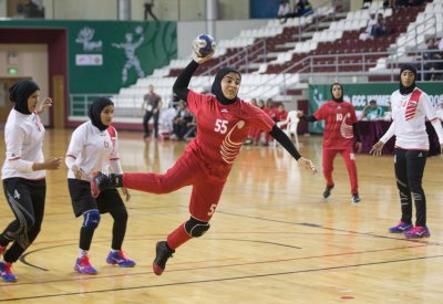 6 ألعاب رياضية للمرأة بدورة الألعاب الخليجية