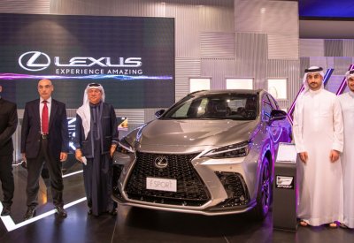 لكزس البحرين تعلن عن NX 2022 الجديدة كلياً