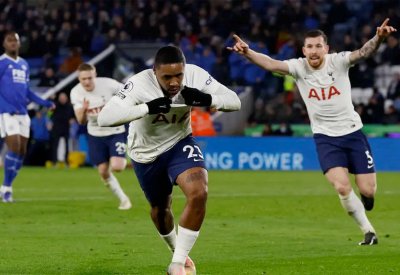 لاعب توتنهام بعد هدفي ليستر: أعيش حلم الطفولة