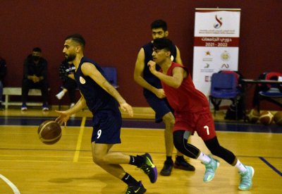 الجامعة الأهلية يجرع جامعة البحرين مرارة الخسارة الثانية
