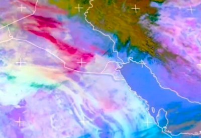 بالفيديو: اقتراب الموجة البارده