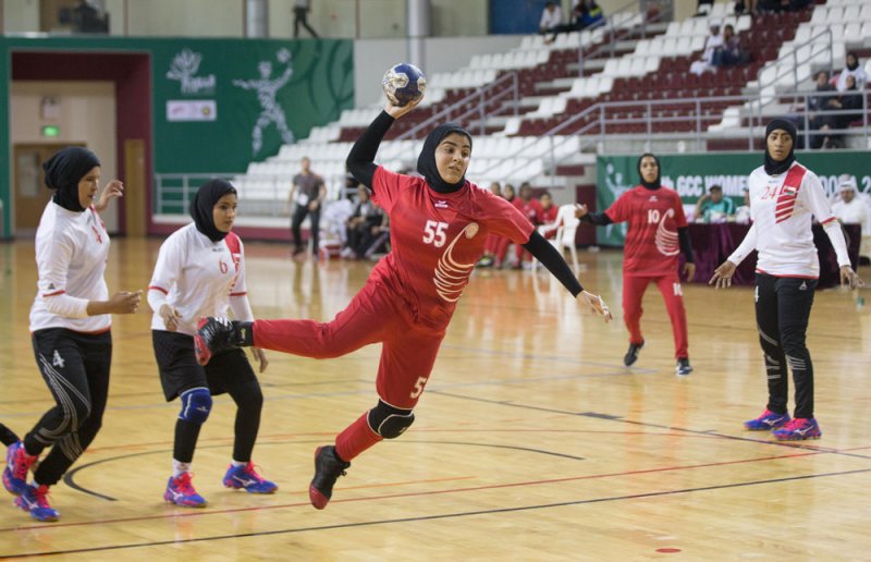 6 ألعاب رياضية للمرأة بدورة الألعاب الخليجية