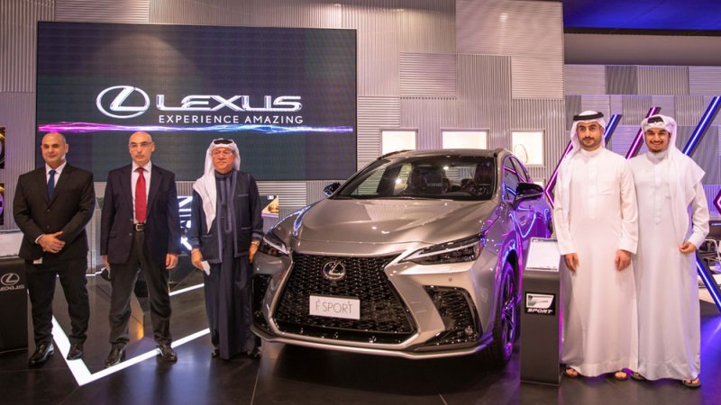 لكزس البحرين تعلن عن NX 2022 الجديدة كلياً