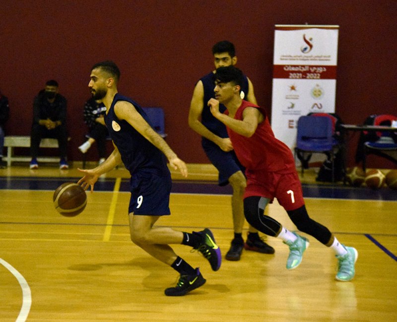 الجامعة الأهلية يجرع جامعة البحرين مرارة الخسارة الثانية
