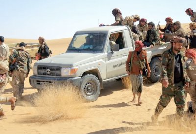 الشرعية تفشل عدة هجمات للحوثيين على مختلف جبهات مأرب