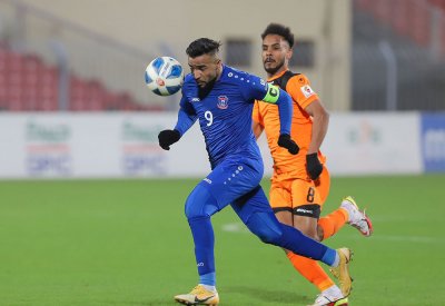 الحالة يقتنص نقطة من المنامة