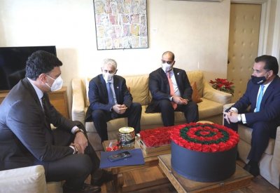 وزير المالية: فتح آفاق أوسع من التعاون المالي والاقتصادي بين مملكة البحرين وجمهورية اليونان