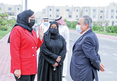 أهالي مجمع 1016 باللوزي: شكرًا للوزير المهندس خلف