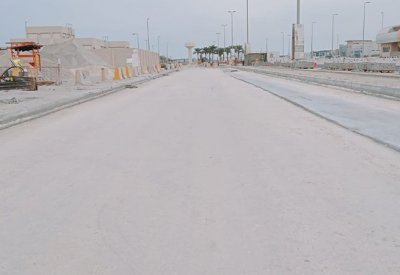 12 % نسبه الإنجاز بمشروع الخط الرئيسي الناقل لمياه الصرف الصحي في منطقة الحد الصناعية