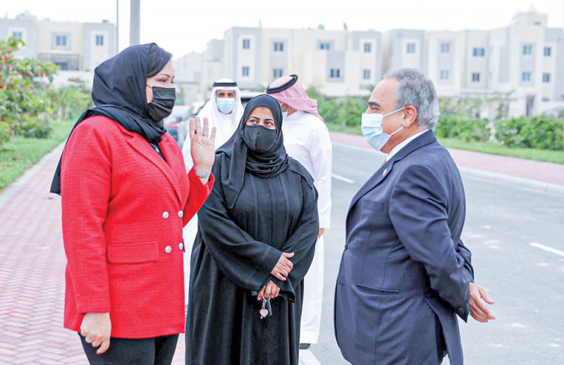 أهالي مجمع 1016 باللوزي: شكرًا للوزير المهندس خلف