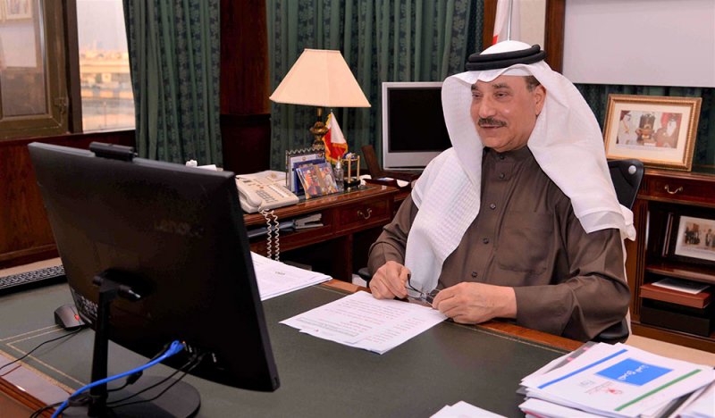 حميدان يستعرض تجربة البحرين في المحافظة على استقرار سوق العمل خلال الجائحة