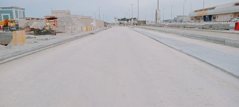 12 % نسبه الإنجاز بمشروع الخط الرئيسي الناقل لمياه الصرف الصحي في منطقة الحد الصناعية