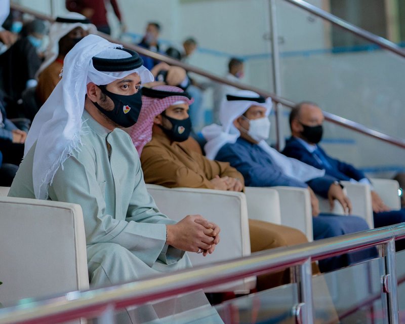 خالد بن حمد يعرب عن سعادته باستضافة مملكة البحرين لـ"عالمية المبارزة" للناشئين