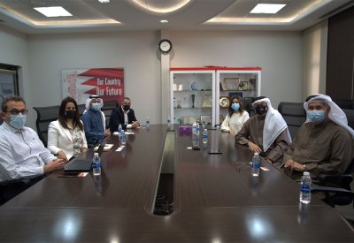 "البوليتكنك" و"جمعية المكاتب الهندسية" تناقشان فرص التعاون والتدريب