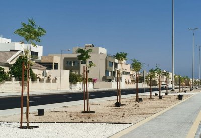 "الجودر": بلدية المحرق تنتهي من أعمال مشروع تأهيل وتجميل شارع 47