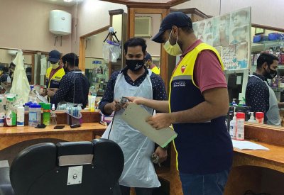 الصحة: مخالفة 22 مطعماً ومقهى لمخالفتهم إجراءات المستوى الأصفر ضمن آلية "الإشارة الضوئية"
