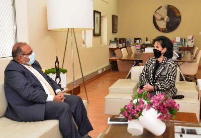 رئيسة "الثقافة" تستقبل السفير الهندي لدى المملكة