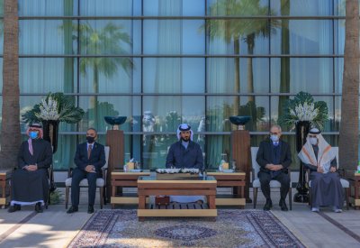 بالصور: ناصر بن حمد: جلالة الملك دائم التأكيد على أن الرهان على شباب البحرين مضمون