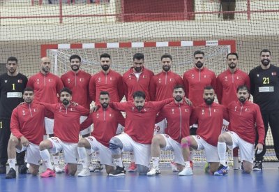 منتخب اليد يلاقي العراق في البطولة الآسيوية بالدمام