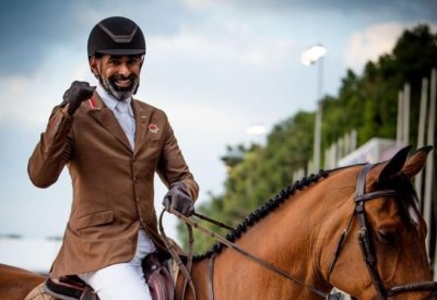 حسن بن راشد وخالد الخاطري يتألقان في بطولة كأس رئيس دولة الإمارات لقفز الحواجز