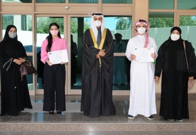 وزير التربية يستقبل الفائزين بجائزة حمدان بن راشد آل مكتوم للأداء التعليمي المتميز
