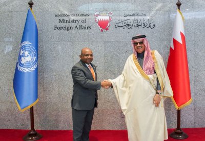 وزير الخارجية يجتمع مع رئيس الدورة الحالية للجمعية العامة للأمم المتحدة
