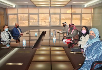 المدير العام لشئون المدارس يبحث مع رئيس اتحاد اليد تعزيز اللعبة في المؤسسات المدرسية