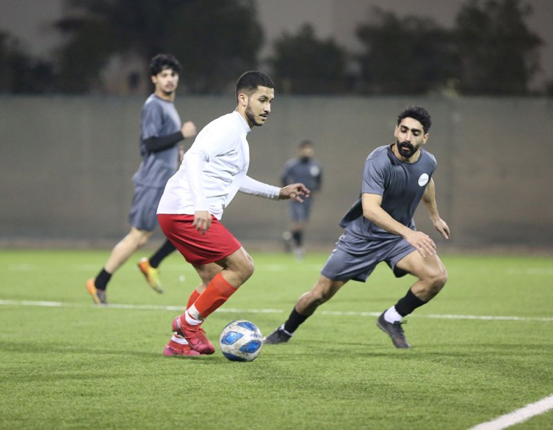 جامعة البحرين للتكنولوجيا يحرز أول ثلاث نقاط