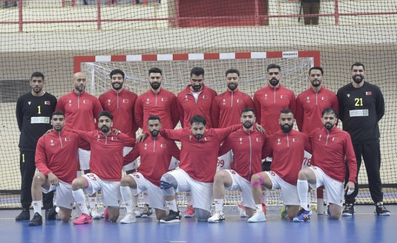 منتخب اليد يلاقي العراق في البطولة الآسيوية بالدمام