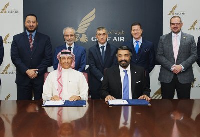 طيران الخليج توقع مذكرة تفاهم مع DHL