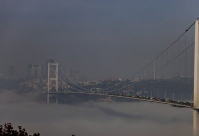 سوء الأحوال الجوية يلغي عشرات الرحلات من وإلى اسطنبول
