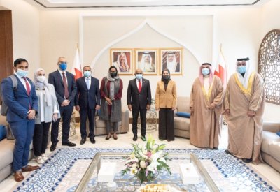 زينل: البحرين بقيادة جلالة الملك المفدى تدعم جهود السلام والاستقرار وتجعل من التضامن العالمي أولوية ثابتة