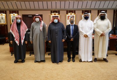 وزير العدل يستقبل الفائزين في المسابقة الخليجية للبحوث والأعمال الإبداعية والتطوعية في مجال الزكاة