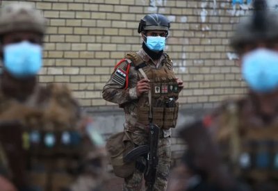 مقتل جنود عراقيين بانفجار عبوة ناسفة شمالي بغداد