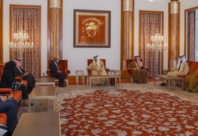 جلالة الملك المفدى يؤكد دعم البحرين للأمم المتحدة في إرساء دعائم الأمن والاستقرار