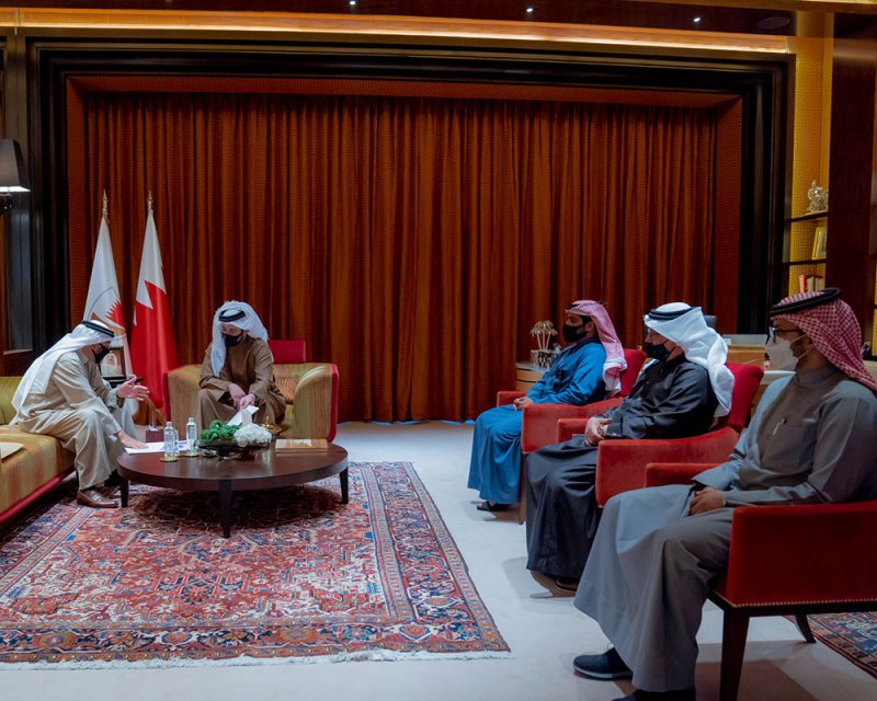 خالد بن حمد يوجه اتحاد الرياضة للجميع للتحضير والإعداد  لـ"اليوم الرياضي البحريني"