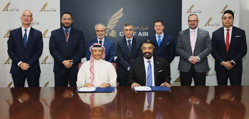 طيران الخليج توقع مذكرة تفاهم مع DHL