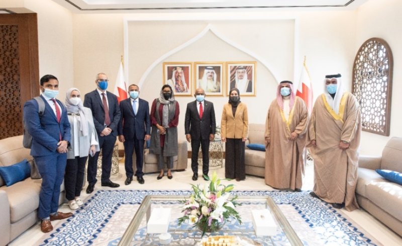 زينل: البحرين بقيادة جلالة الملك المفدى تدعم جهود السلام والاستقرار وتجعل من التضامن العالمي أولوية ثابتة