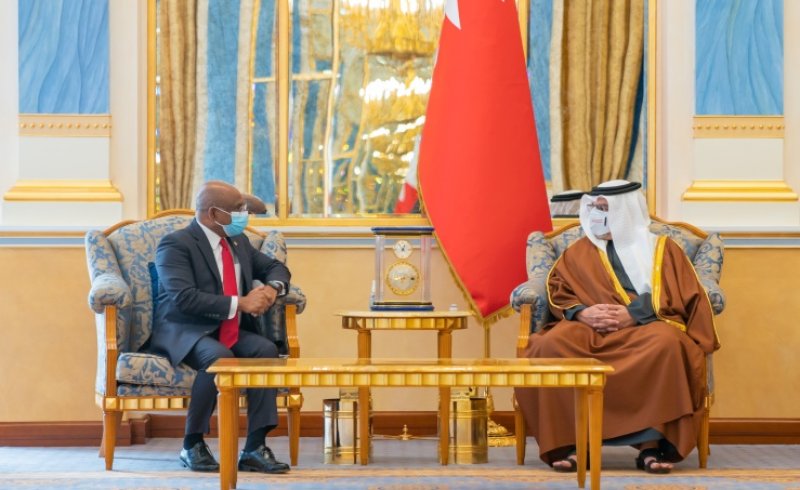 سمو ولي العهد رئيس مجلس الوزراء يلتقي رئيس الدورة السادسة والسبعين للجمعية العامة للأمم المتحدة
