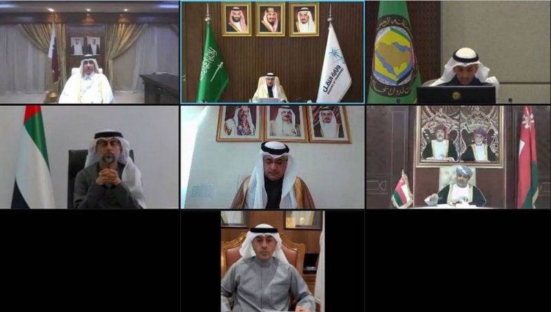 وزارة المواصلات تشارك في الاجتماع الاستثنائي لوزراء النقل والمواصلات الخليجيين