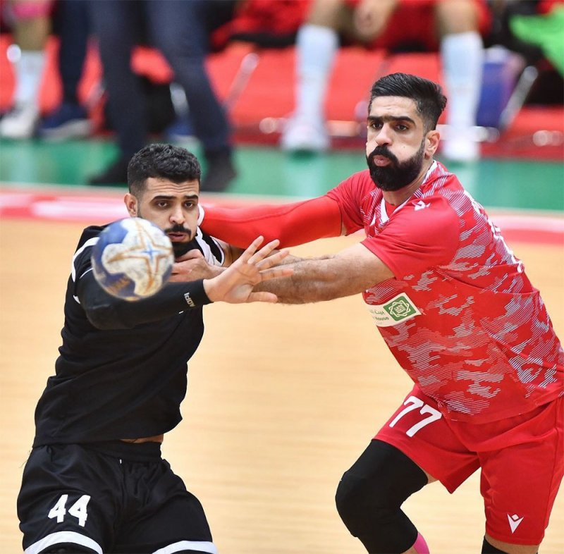 أحمر اليد يتأهل لمونديال 2023