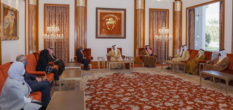 جلالة الملك المفدى يؤكد دعم البحرين للأمم المتحدة في إرساء دعائم الأمن والاستقرار