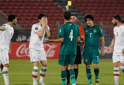 منتخب العراق يعترض على نتائج فحوصات لاعبيه في إيران