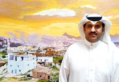 المعرض الشخصي الأول للفنان حسن مداوي