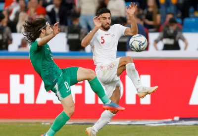 عقب الاعتراض.. نتيجة سلبية للاعبي العراق قبل لقاء إيران
