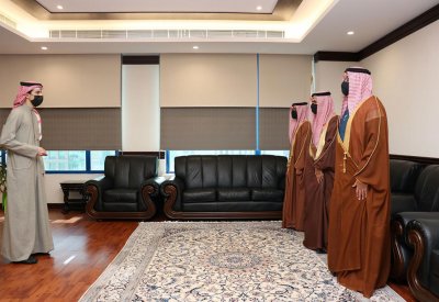 وكلاء النيابة الجدد يؤدون القسم أمام النائب العام 