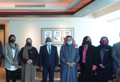 رئيس الجمعية العامة للأمم المتحدة: البحرين أخذت زمام المبادرة وأحرزت نجاحات كبيرة في التصدي للجائحة