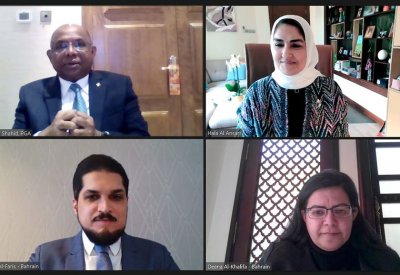 الأنصاري: تعزيز التعاون بين مملكة البحرين والأمم المتحدة في مختلف قضايا المرأة