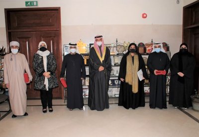 وزير التربية يبحث مع عدد من المستشارين الثقافيين الخليجيين الموضوعات المتعلقة بمؤسسات التعليم العالي الحكومية والخاصة