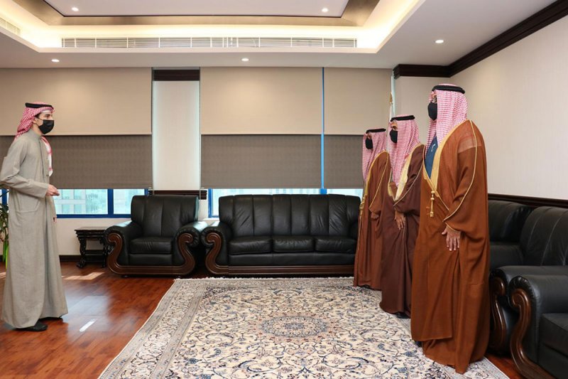 وكلاء النيابة الجدد يؤدون القسم أمام النائب العام 